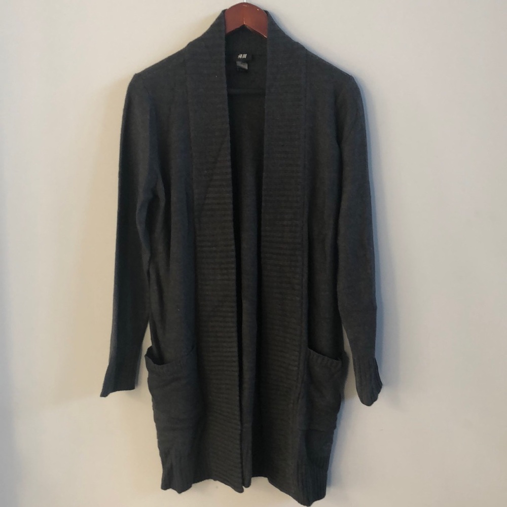 H&M Open Front Cardigan